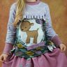 *Little Diva 2.0*Jessy Sewing Hoodiekleid Kleid 74-152 thumbnail number 4