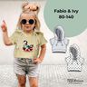 Schnittmuster Kinder Shirt Fabio + Ivy Gr. 80-140 thumbnail number 1