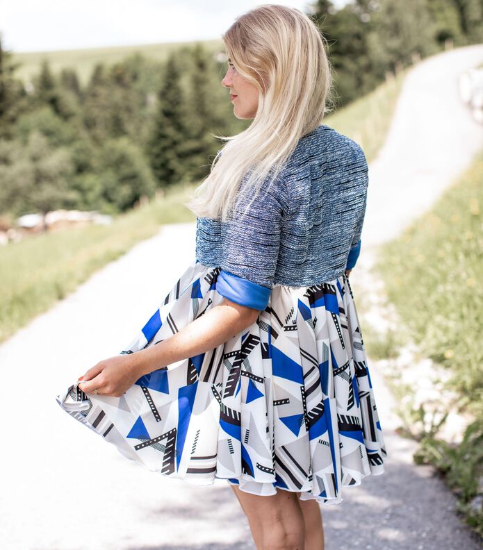 Tunika #Clara Nähanleitung und Schnittmuster (XS-XL) image number 7