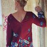 Kleid/Bluse Damen - Schnittmuster Gr. 32-54 - meine AVA #55 thumbnail number 6