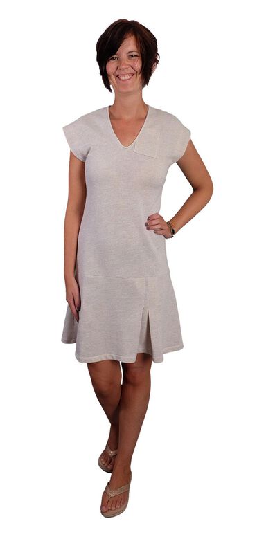 Kleid "Lenka", Schnittmuster Gr. 158-46 image number 3