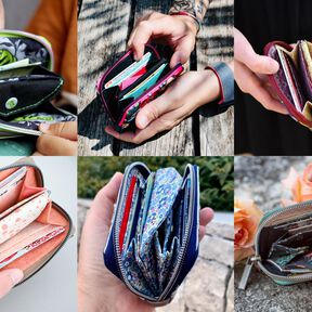 Geldbörse Mini Mynta – Mini-Portemonnaie