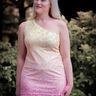 Offshoulder Kleid Spalina 34 - 52 FunkelRosa thumbnail number 9