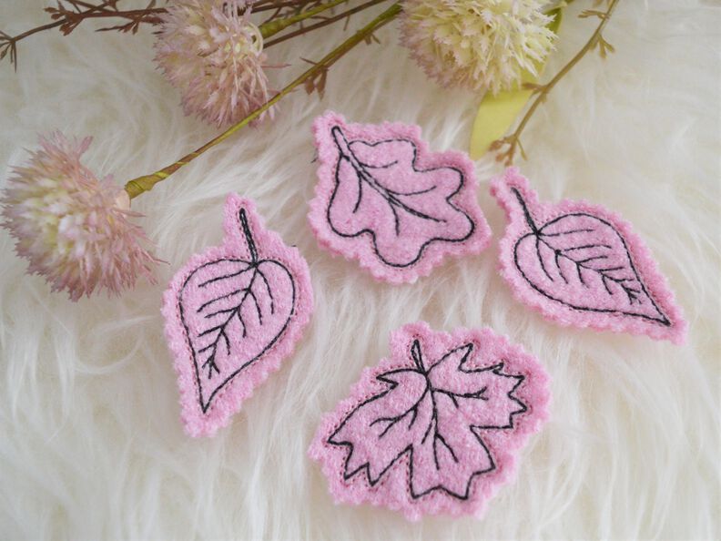 Stickdatei Blätter ITH image number 6