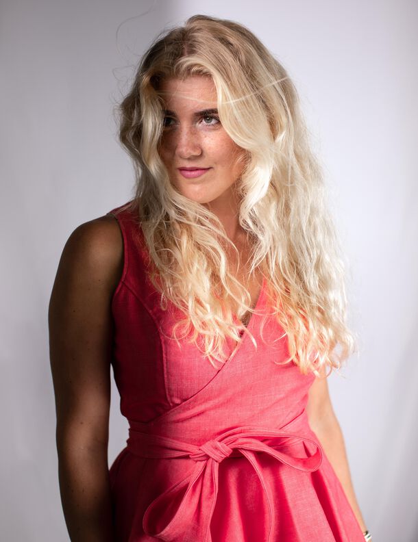 Wickelkleid/ Top #Davina Nähanleitung und Schnittmuster image number 7