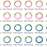 Stickdatei Kreis Button Rahmen 16 Gr.  thumbnail number 7