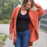 Cardigan Damen - eBook Schnittmuster - 32-58 - Chicago #122 thumbnail number 1