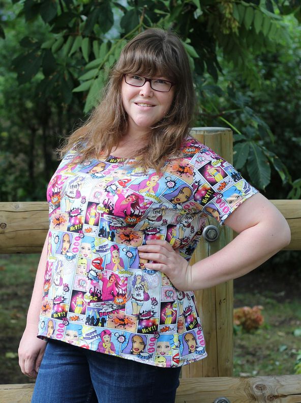 Oversize Shirt Nela - Gr 32-64 - EBook und Nähanleitung image number 3