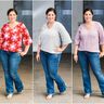 Ebook lillesol women Bluse "Eloisa"" *mit A0* thumbnail number 2