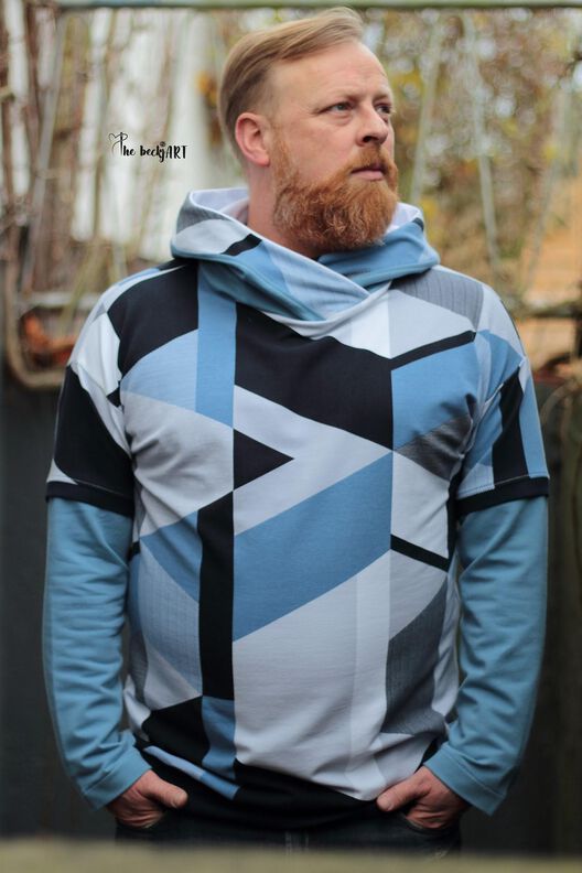 *Cool King* Hoodie, Shirt, T-Shirt, runder Saum image number 2