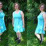 Kleid Anni Trägerkleid nähen Schnittmuster in Gr. 34 - 48  thumbnail number 4