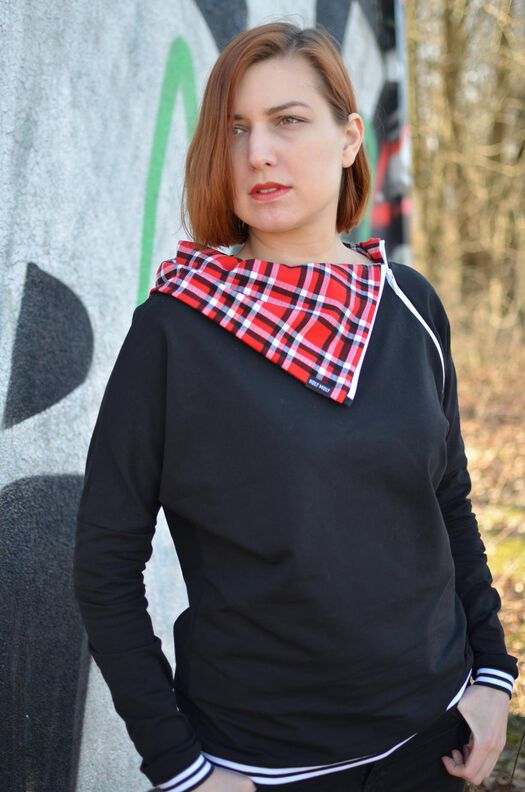Pullover (34-56) TERESINA Damen Sweater Schnittmuster image number 3