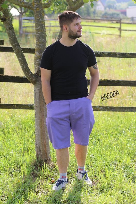 lovely men baggy pants XS-6XL Herren Hose Shorts Bermuda image number 8
