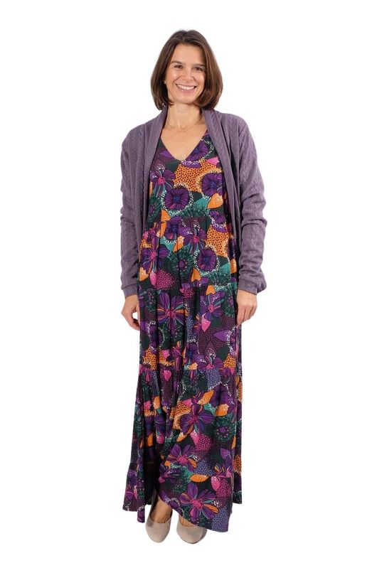 Comfort Fit Kleid "FRANCESCA" Schnitt Gr. 42–54 image number 3