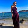 IBIZA DRESS Maxikleid rückenfrei Schnittmuster Gr. 30-62 thumbnail number 1