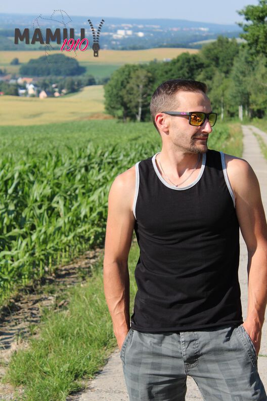 Herren Muskelshirt Anton Gr. XS - XXXL image number 5