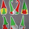 Gnome Zwerg Weihnachten Stickdatei thumbnail number 4
