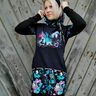 Querida -  Raglan Sweatkleid Gr. 34 - 52 thumbnail number 3
