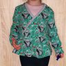 Becca Jerseykleid mit Wickeloberteil Gr. 86-158, A4+A0 thumbnail number 6