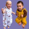 Baby Jumpsuit Latzhose Strampler MOYO ♥Gr. 56-98 thumbnail number 1