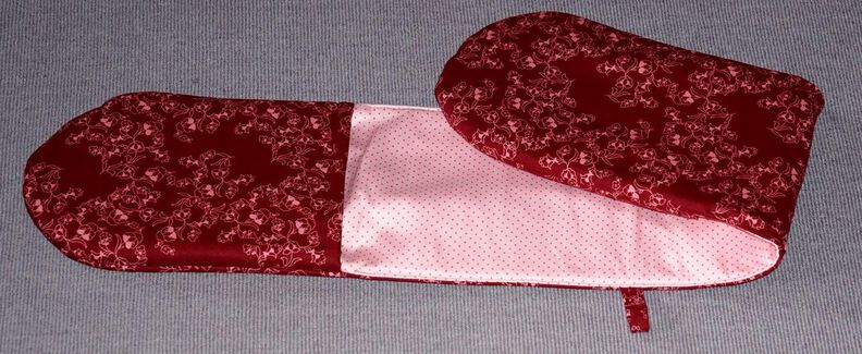 Ofenhandschuh doppelter Topflappen - nähen OHNE Schrägband image number 4