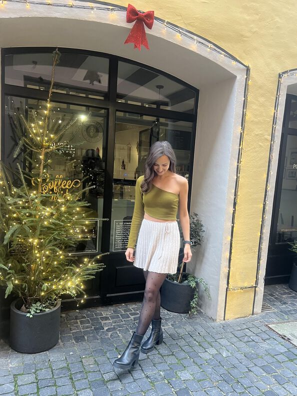 ONE SLEEVE TOP asymm. Jersey Shirt Schnittmuster Gr. 30-62 image number 6