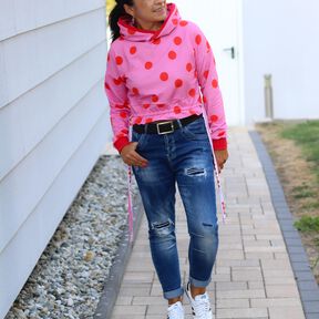 Hoodie ELLGAU Gr. 34-56 + Video Ebook Schnittmuster