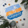 Plotterdatei Summer Surfing Club | Schleiferlwerk  thumbnail number 3