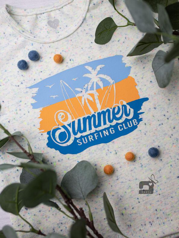 Plotterdatei Summer Surfing Club | Schleiferlwerk image number 3
