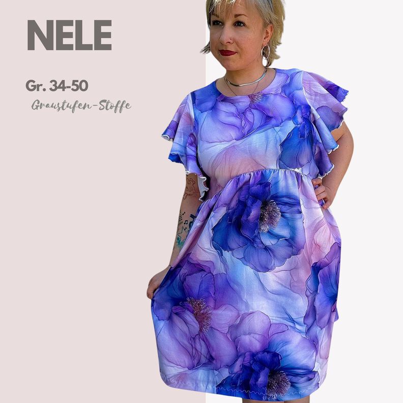 Bohemian-Kleid Nele  GR. 34-50   image number 1
