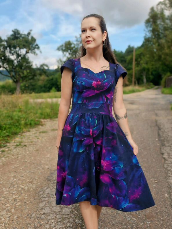  PDF-Schnittmuster: Kleid Smilla Gr. 34 - 50 image number 8