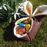 Osterkörbchen Hase nähen Eierkörbchen  thumbnail number 7