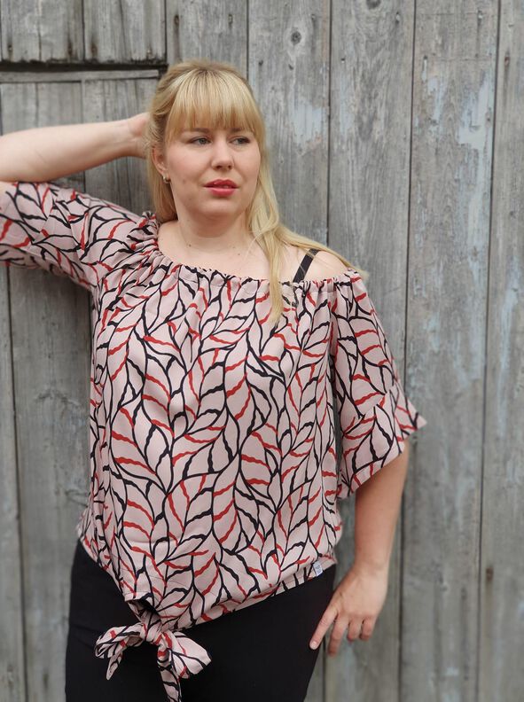 Ebook Carmenbluse Marlee Gr.34-54  image number 5