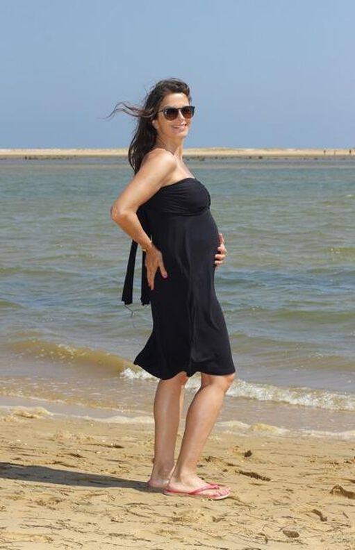 Kleid / Strandkleid "Sandy", Schnittmuster Gr. 158-46 image number 8
