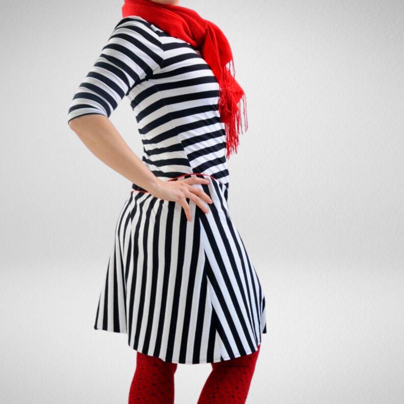 Damenkleid Giselle 2 Gr. 34-54 - Schnittmuster image number 5