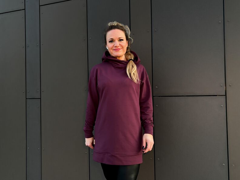 Flyga - Oversized Longhoodie image number 9