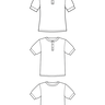 Herren Poloshirt mit/ohne Kragen NAIK ♥ Gr. S-XXL thumbnail number 8