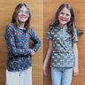 Kinder Shirt Schmal mit Kurz- & Langarm LALU ♥ Gr. 92-164 thumbnail number 7