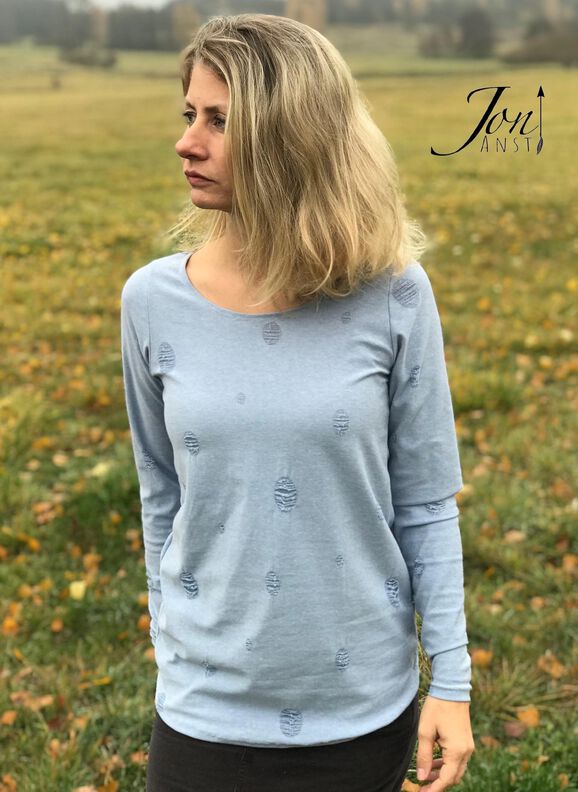 E-Book Set Baby & Damen Shirt Wildleaves image number 4