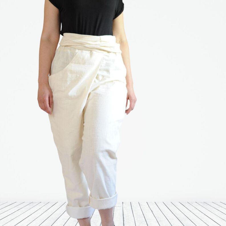 Schnittmuster Damen Hose Minou Gr. 34-46 - für Beamer image number 2