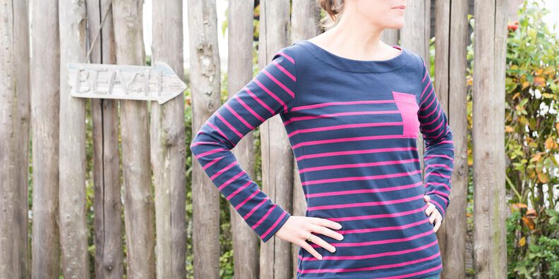 E-Book »LaBreton Shirt« (32–46) – Breton-Longsleeve image number 8