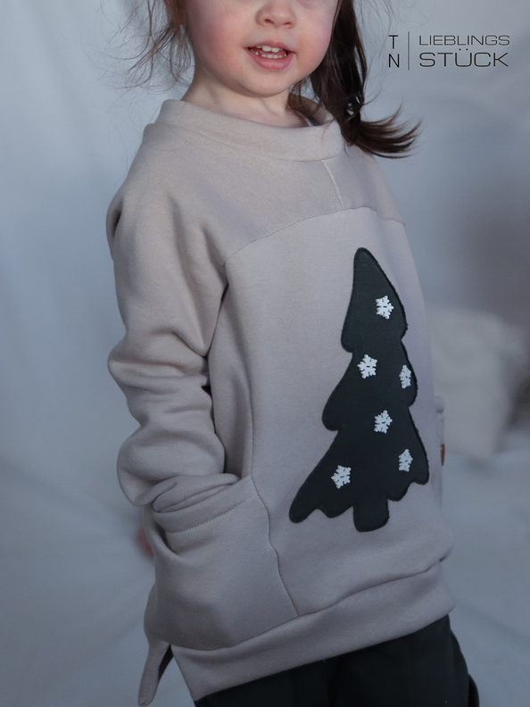 Schnittmuster Sweater Robin image number 6