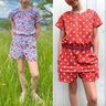 Kinder Jumpsuit Jersey Verschlusslos LOMPAT ♥ Gr. 98-164 thumbnail number 5