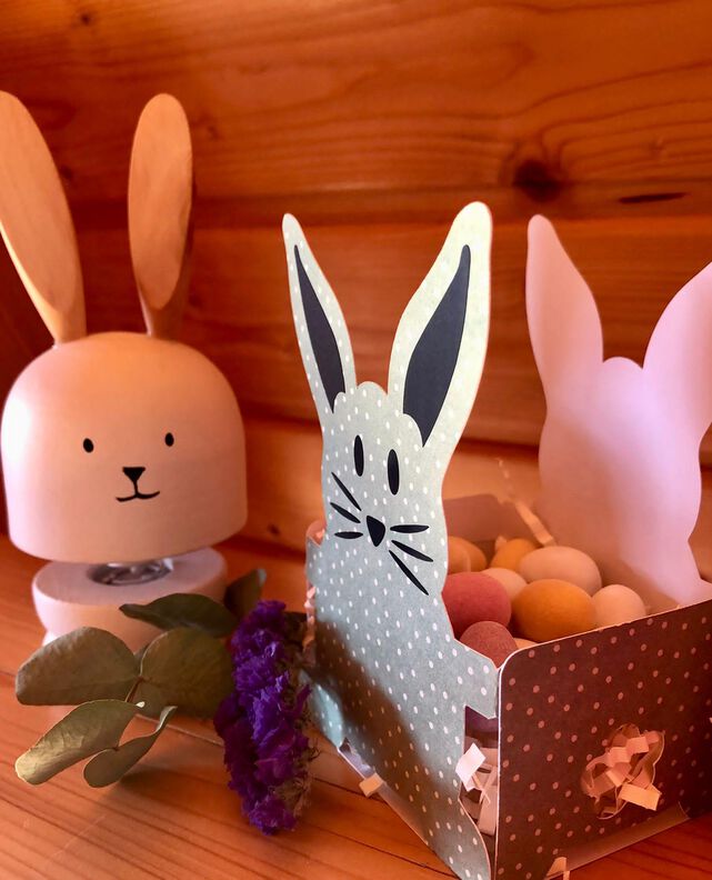 Plotterdatei Osternest Hase  image number 7