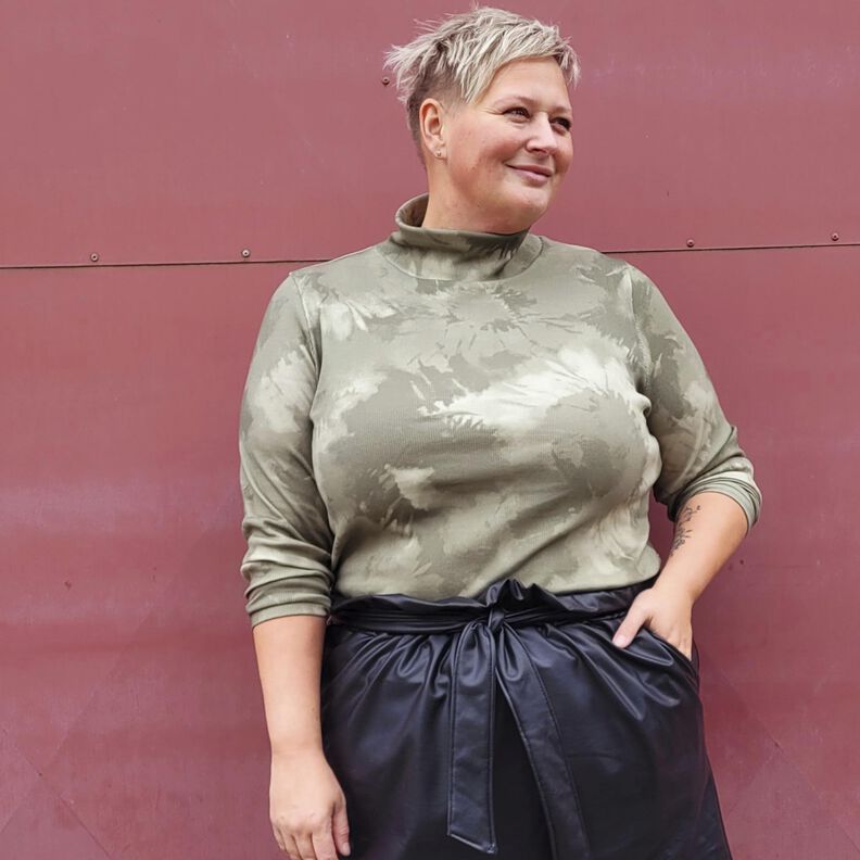 RIBSHIRT "FRU ELTJE" - Schnittmuster und Anleitung image number 7