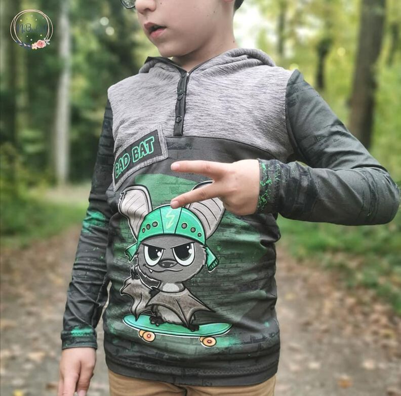Shirt MATTI mit Knopfleiste Gr. 74 - 164 image number 6