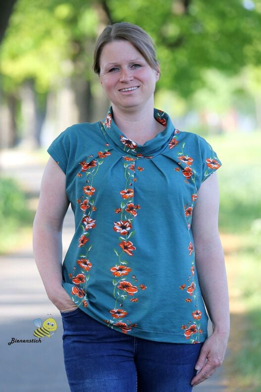 Shirt Malea Gr.32-54 inkl. Ebenen und Beamerdatei image number 4