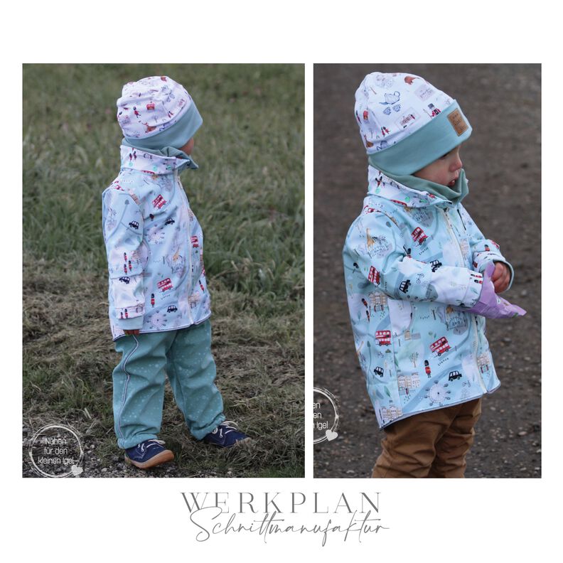 JACKHOVALL | 3IN1 | JACKE & HOSE & OVERALL | A0 & A4 image number 11