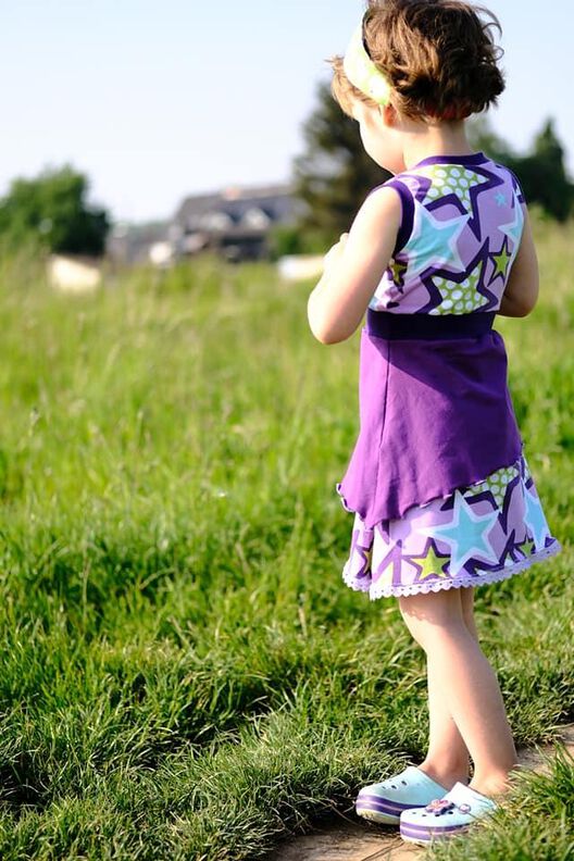 SOMMERKLEID FÜR MÄDCHEN GR  74 - 146 image number 4