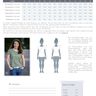 T-Shirt Damen – Schnittmuster Gr. 32-58 – Virginia #142 thumbnail number 4